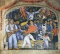 l’arsenal 1928 socialisme Diego Rivera